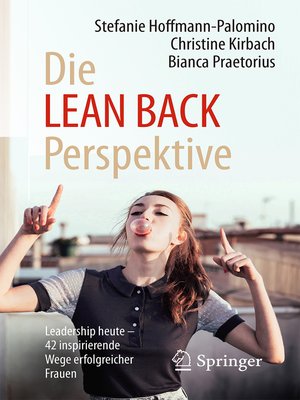 cover image of Die LEAN BACK Perspektive